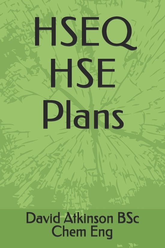 HSEQ HSE Plans - cover