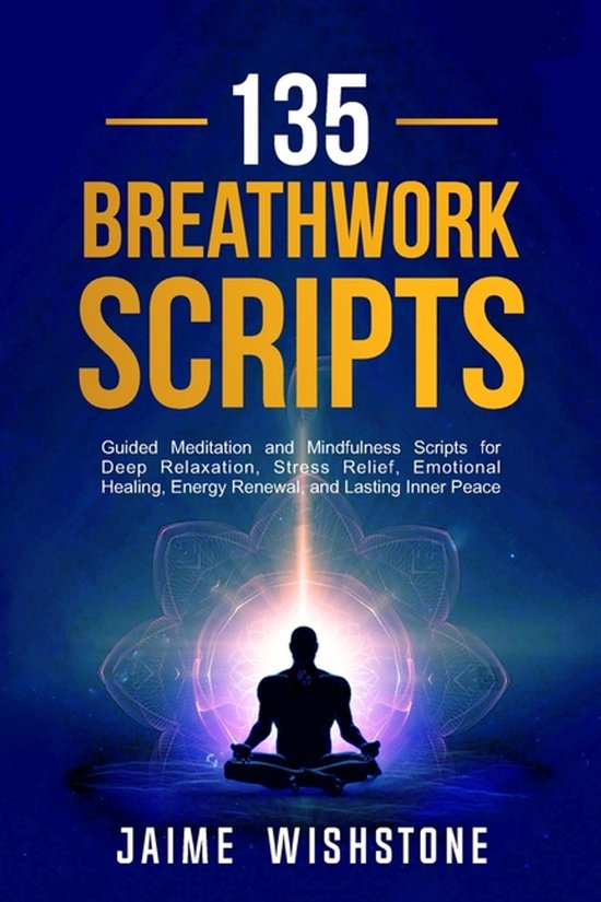Guided Meditation Scripts- 135 Breathwork Scripts - cover