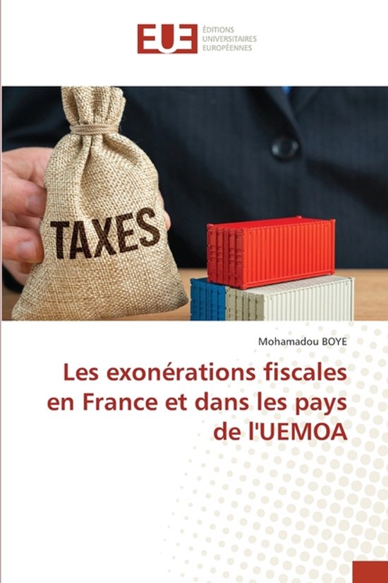 Les exonérations fiscales en France et dans les pays de l'U ... - cover