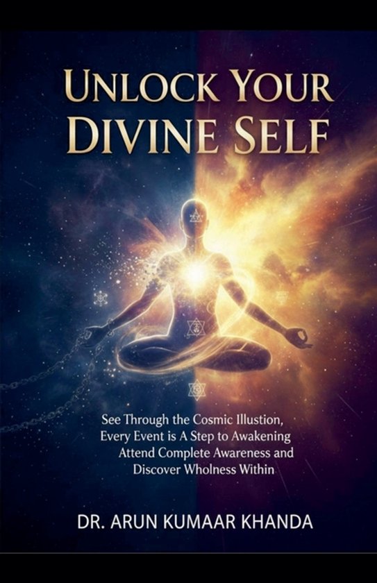 Awakening the Soul- Unlock Your Divine Self - cover