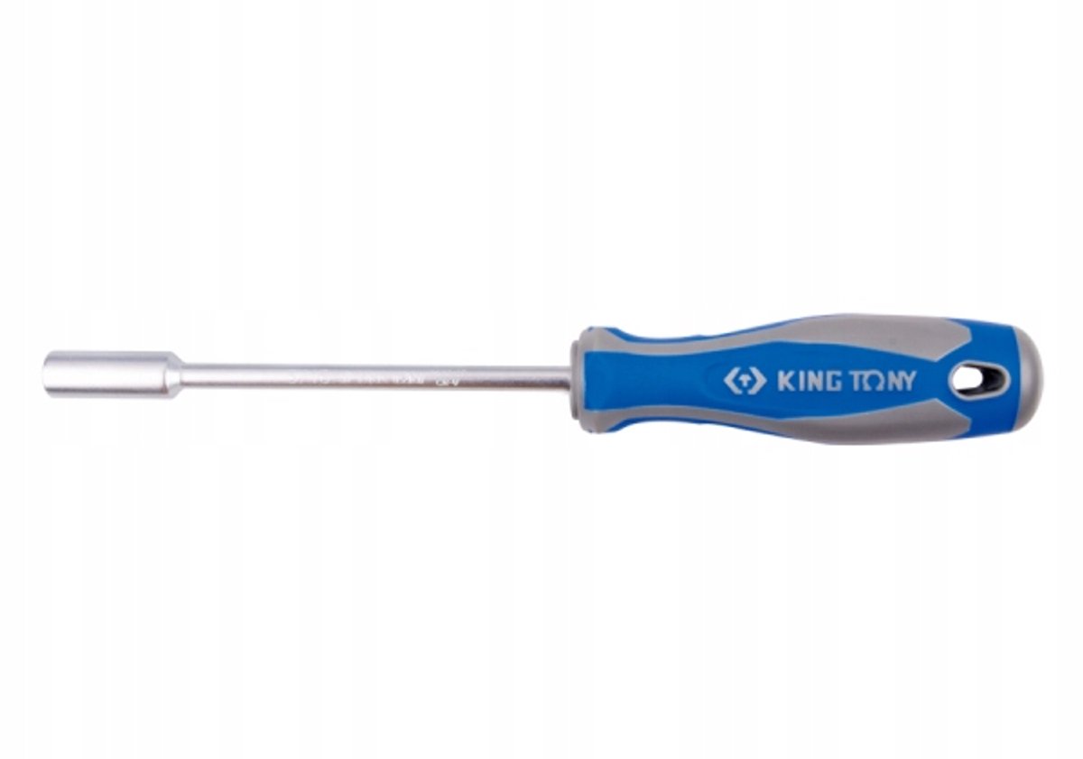 King Tony Dopslagschroevendraaier 7mm x 125mm