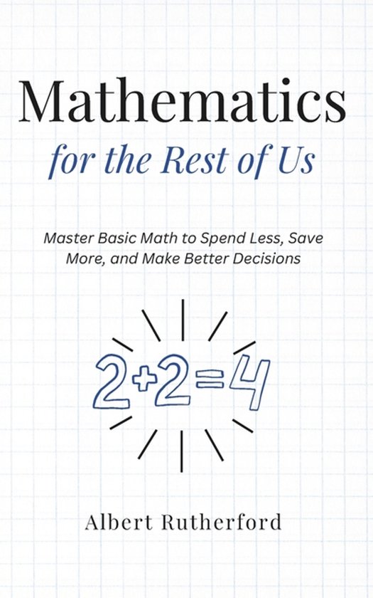 Mathematics for the Rest of Us - cover