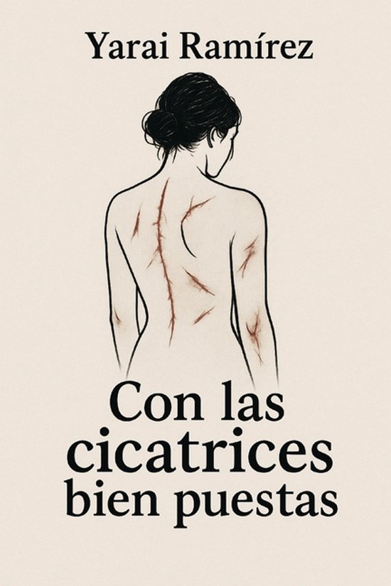 Con las cicatrices bien puestas - cover