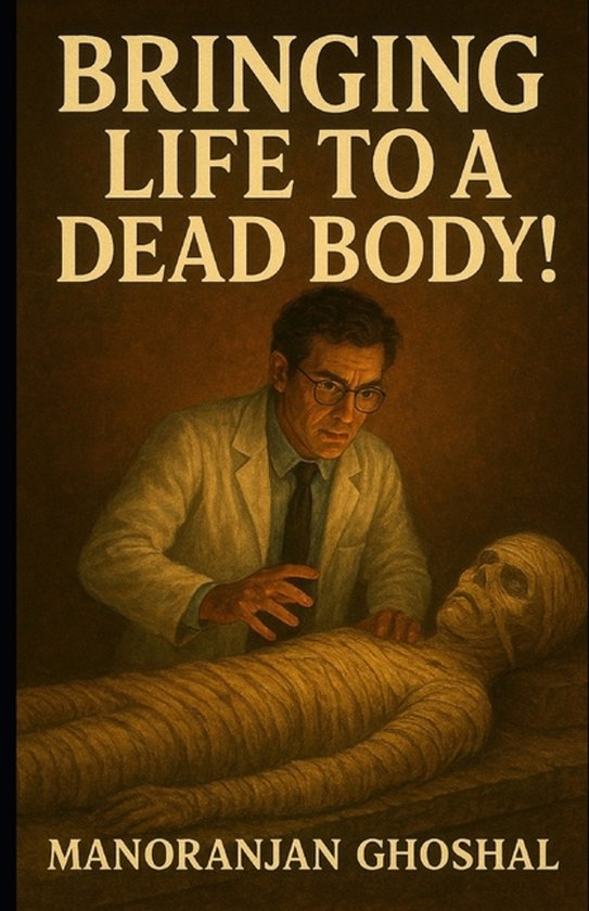 Scientist Bini Science Fiction- Bringing Life to a Dead Body ... - cover