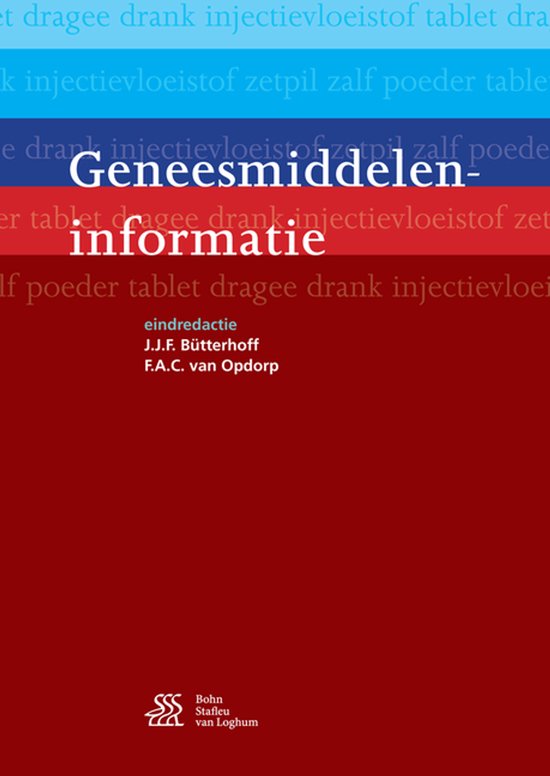 Geneesmiddeleninformatie - cover