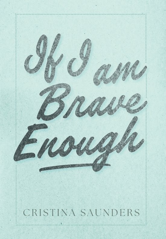 If I am Brave Enough - cover