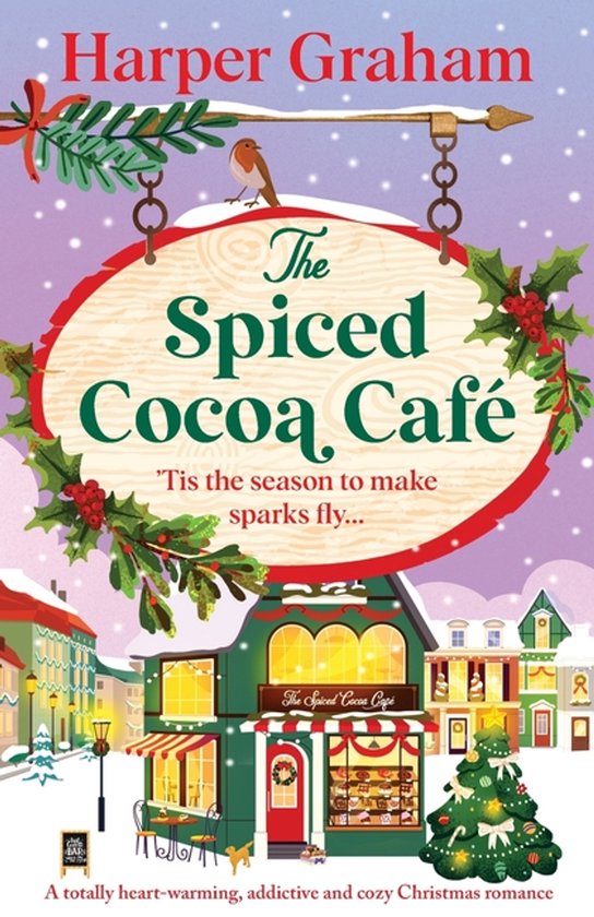 Maple Falls-The Spiced Cocoa Café - cover