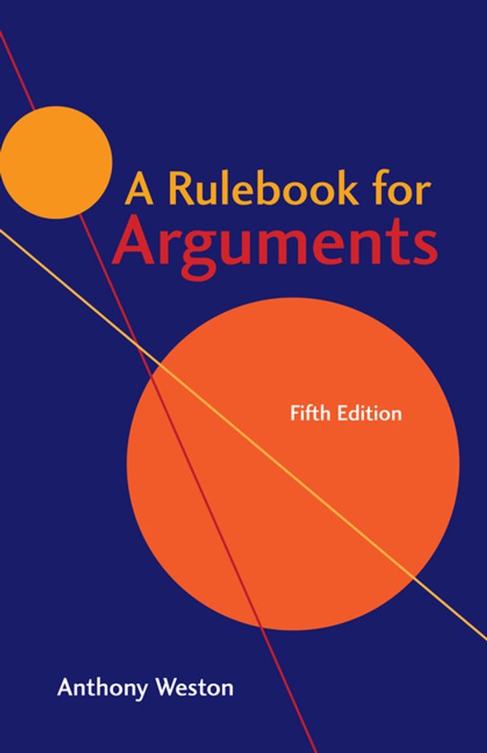 A Rulebook for Arguments - cover
