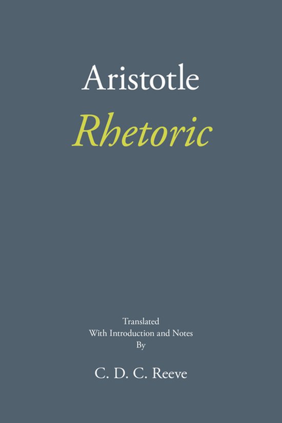 Rhetoric - cover