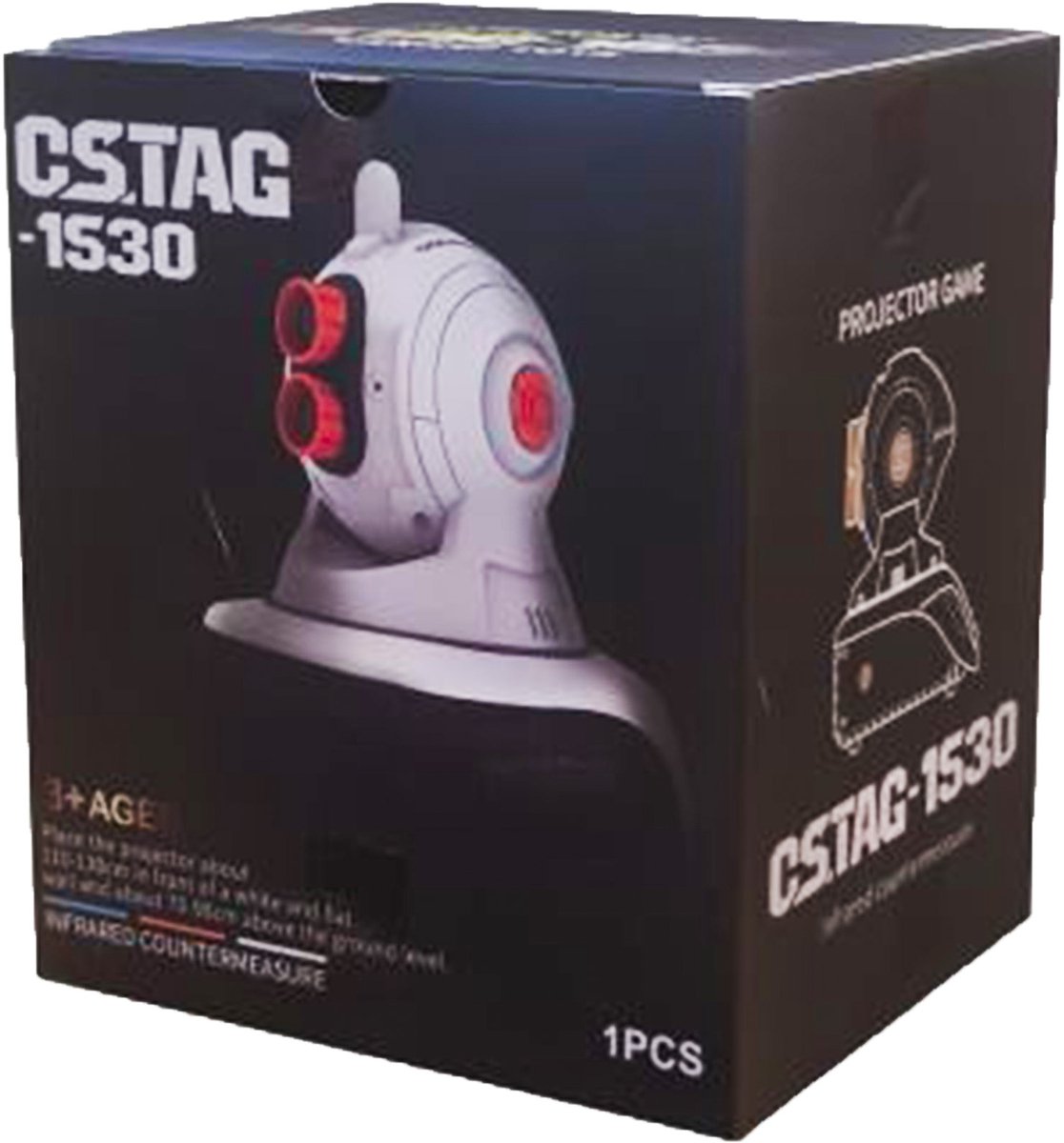 Projectiespel 2 Mini Laserguns Lasergame Projector Set Met Voor Binnen 861099467 Projectiespel 2 Mini Laserguns Lasergame Projector Set Met Voor Binnen 861099467