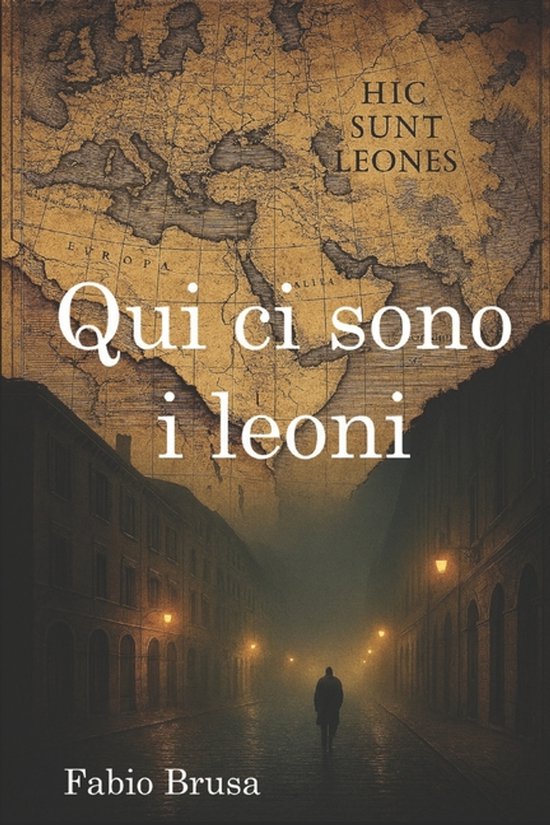 Qui ci sono i leoni - cover