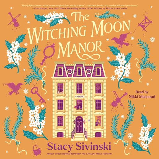 The Spellbound Sisters-The Witching Moon Manor - cover