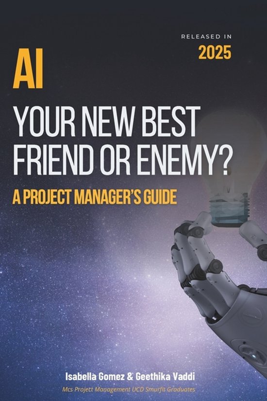 AI Your New Best Friend Or Enemy - cover