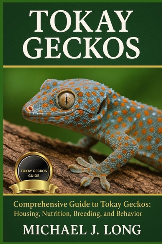 Tokay Geckos - cover