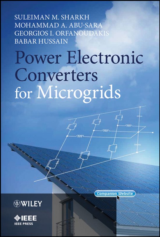 IEEE Press - Power Electronic Converters for Microgrids - cover