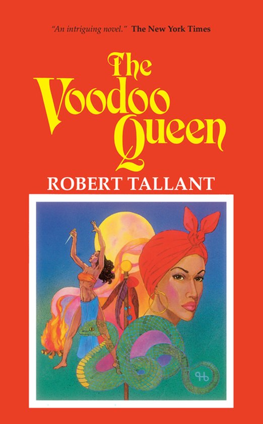 The Voodoo Queen - cover