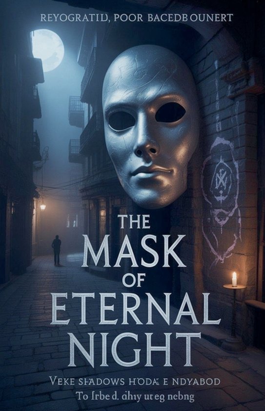 The Mask of Eternal Night - cover