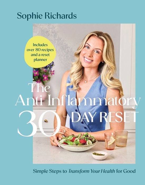 The Anti-Inflammatory 30-Day Reset - cover