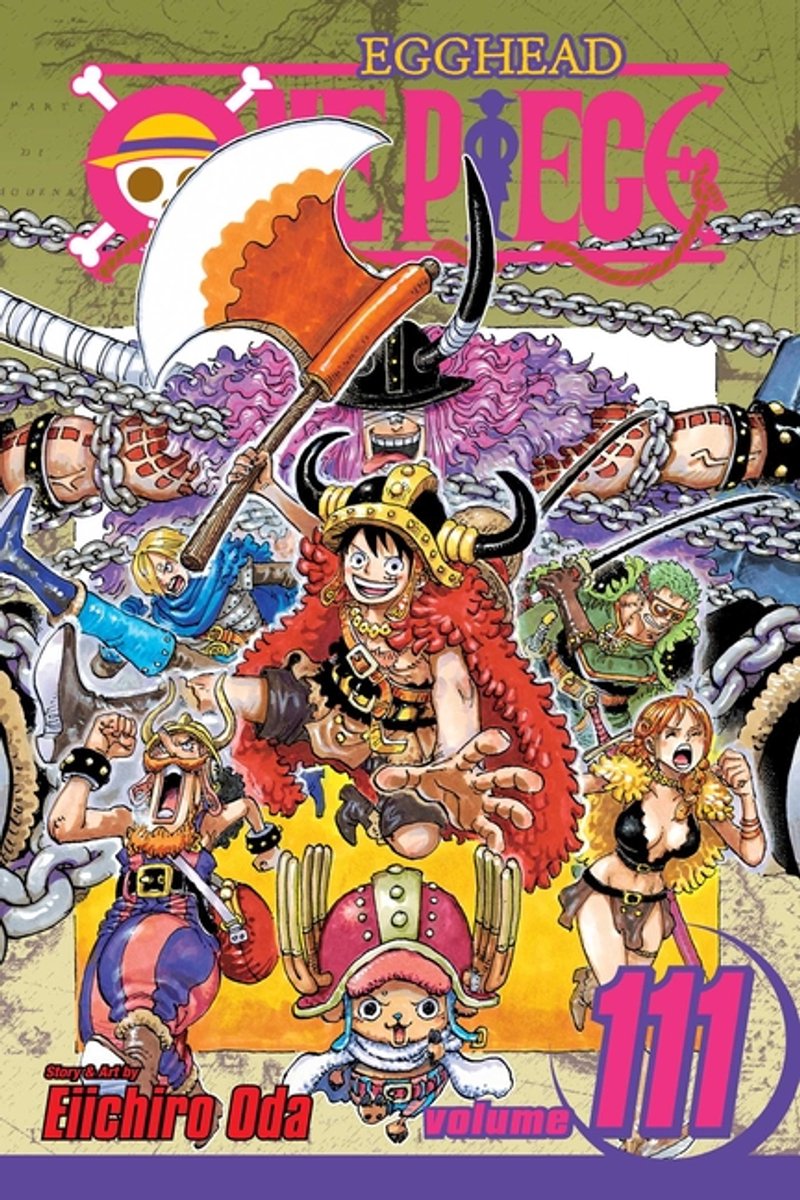 Omslag van One Piece- One Piece, Vol. 111