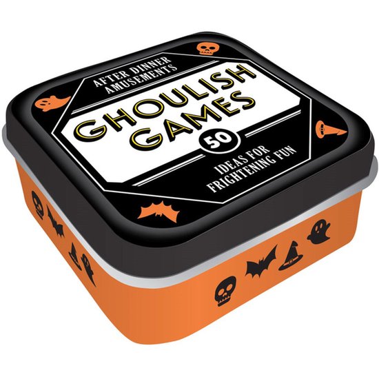 After Dinner Amusements: Ghoulish Games - cover