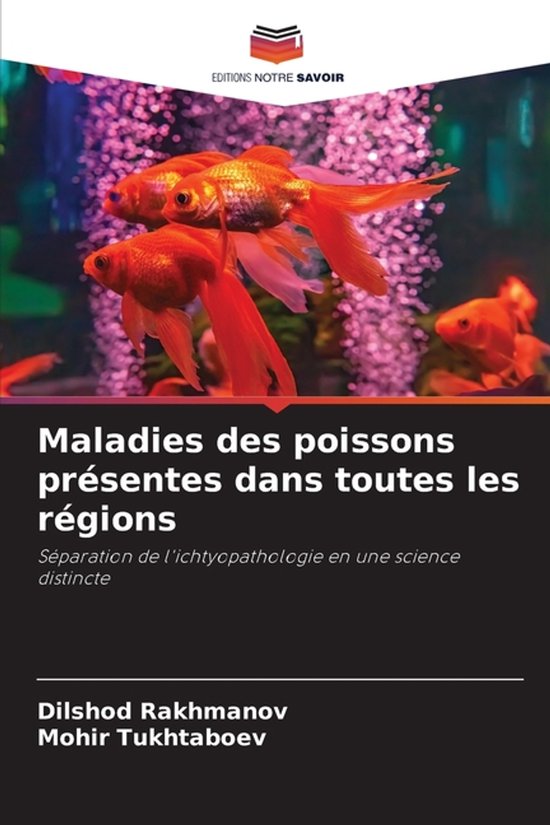 Maladies des poissons présentes dans toutes les régions - cover