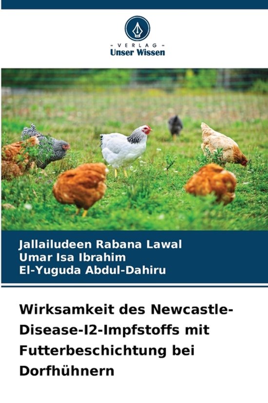 Wirksamkeit des Newcastle-Disease-I2-Impfstoffs mit Futterbe ... - cover