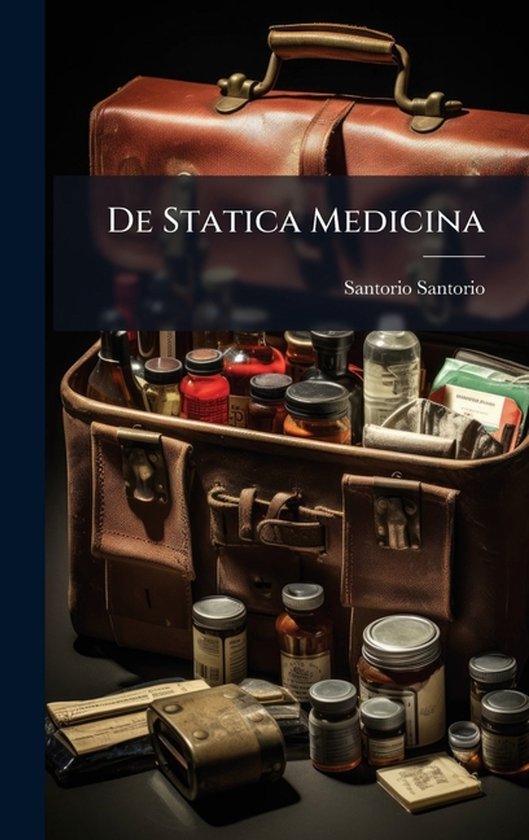 De Statica Medicina - cover