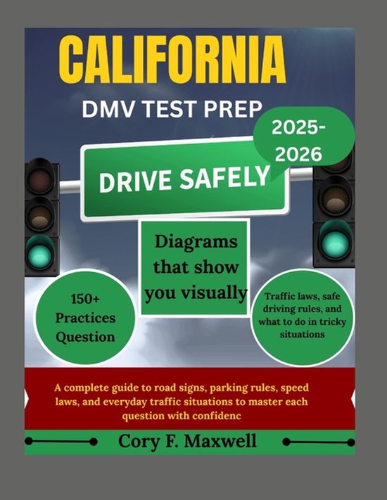 California DMV Test Prep - cover