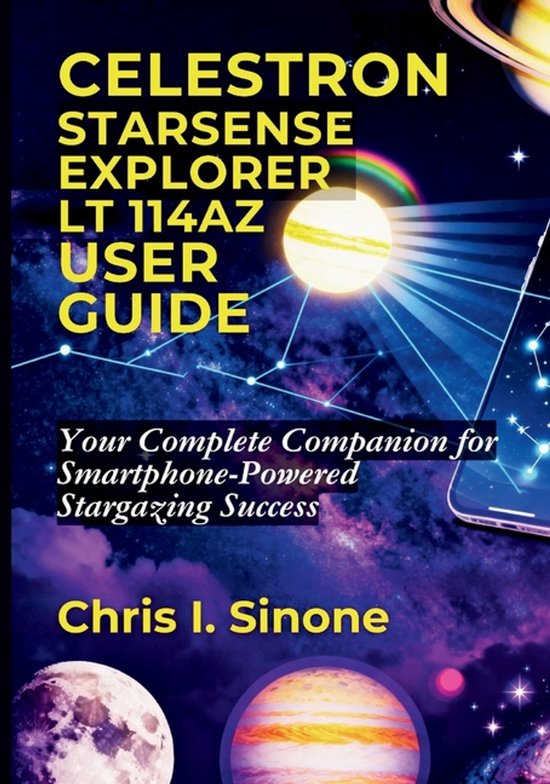 Celestron StarSense Explorer LT 114AZ User Guide - cover