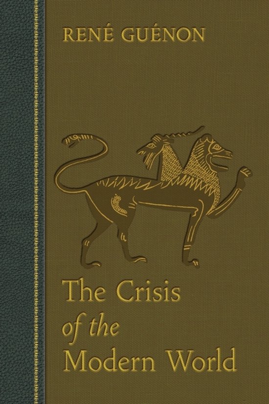 Crisis Of The Modern World - cover