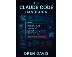 Omslag van The Claude Code Handbook