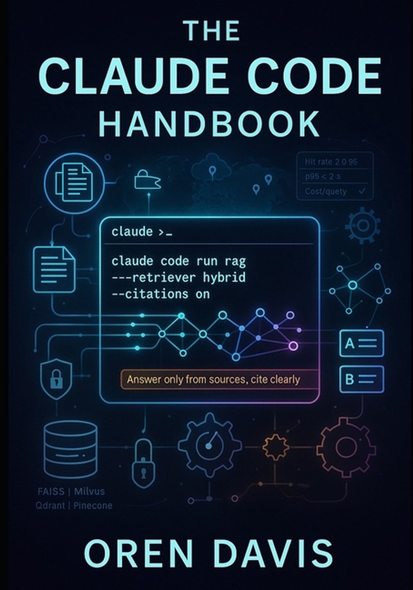 Omslag van The Claude Code Handbook