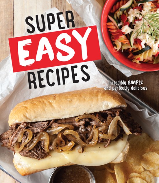 Super Easy Recipes - cover