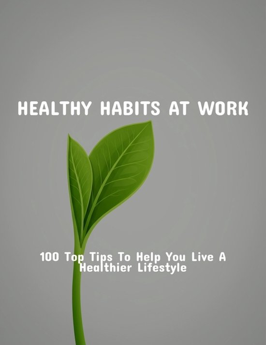 Healthy Habits At Work - cover