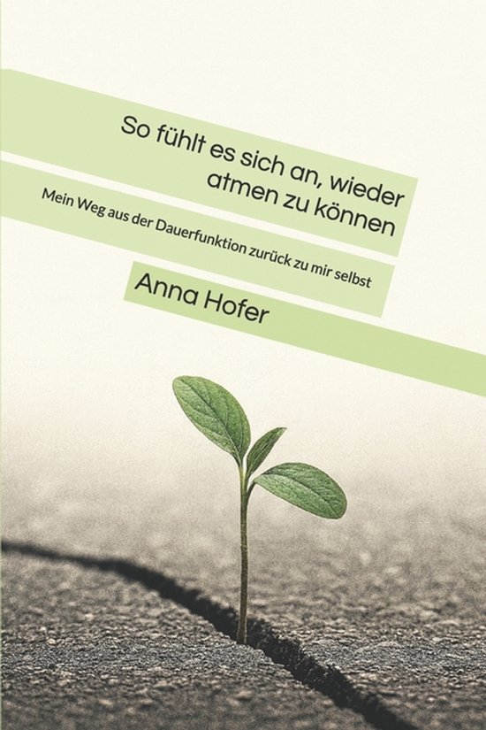 So fühlt es sich an, wieder atmen zu können - cover