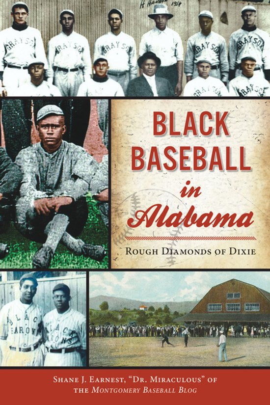 Sports- Black Baseball in Alabama - cover