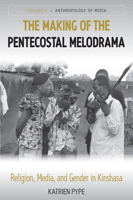 Making Of The Pentecostal Melodrama - cover