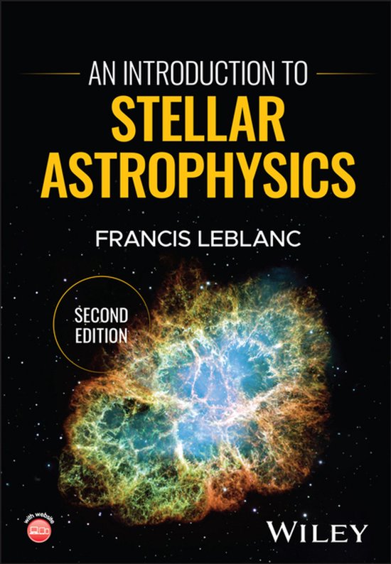 An Introduction to Stellar Astrophysics - cover