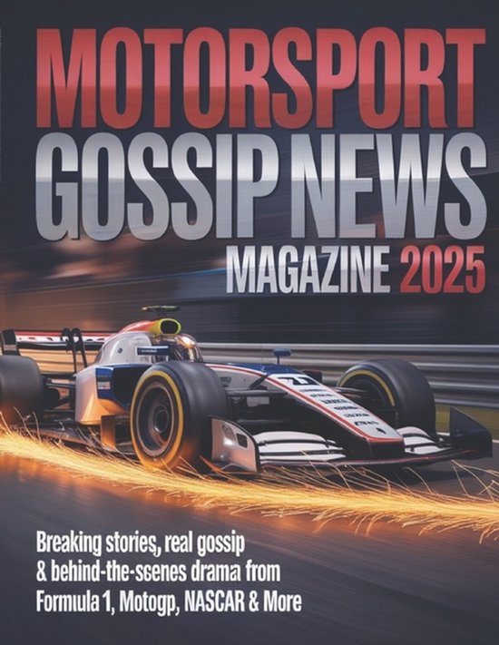 Motorsport Gossip News Magazine 2025 - cover