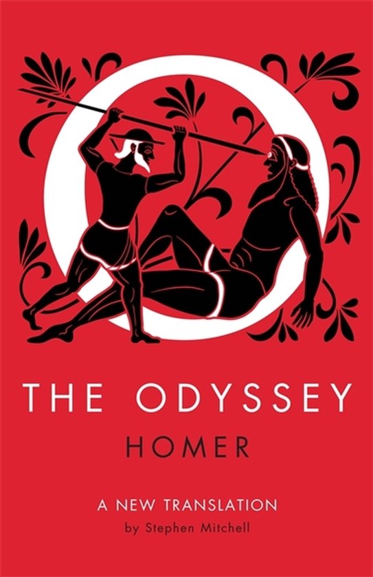 Odyssey New Translation - cover
