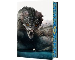 Omslag van The Bloodsworn Trilogy-The Fury of the Gods (Deluxe Limited Hardcover Edition)