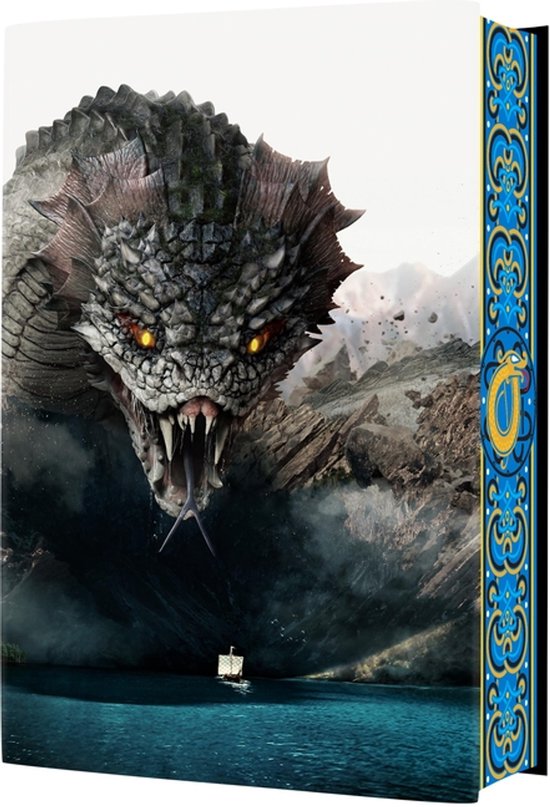 The Bloodsworn Trilogy-The Fury of the Gods (Deluxe Limited  ... - cover