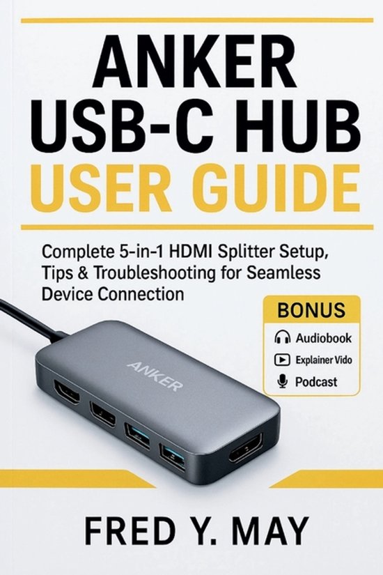 Anker USB-C Hub User Guide - cover