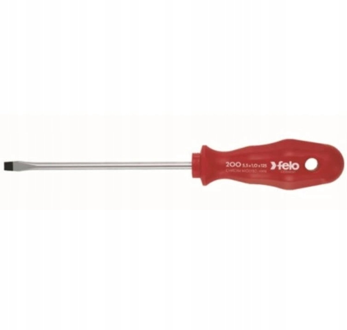 Felo Platte Schroevendraaier 6,5mm - Professioneel Gereedschap