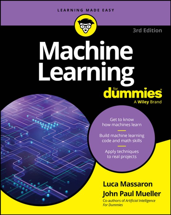 Machine Learning For Dummies - cover