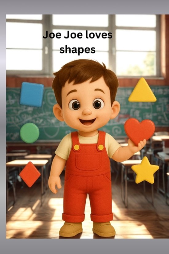 Preschool Learning Adventure Serie- Joe Joe loves shapes - cover