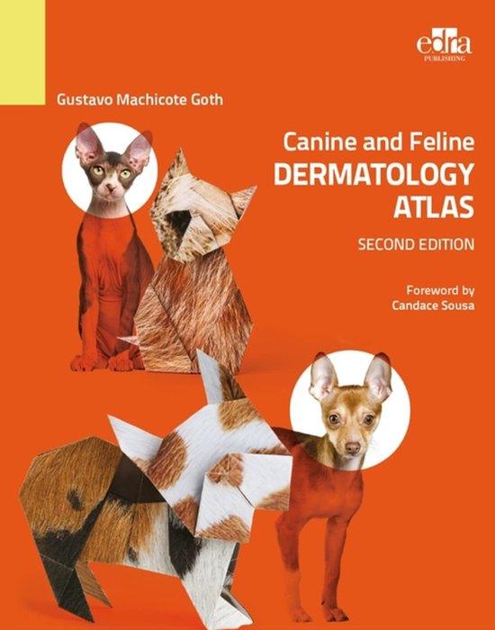Canine and Feline Dermatology Atlas 2nd Edition - cover