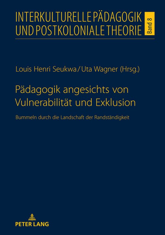 Interkulturelle Paedagogik und postkoloniale Theorie 8 - Pae ... - cover