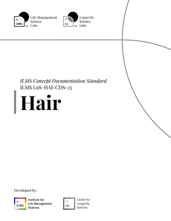 ILMS Concept Documentation Standard - Hair (LoS-HAI-CDS-25) - cover