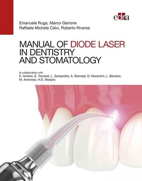 Manual of Diode Laser in Dentistry and Stomatology - cover